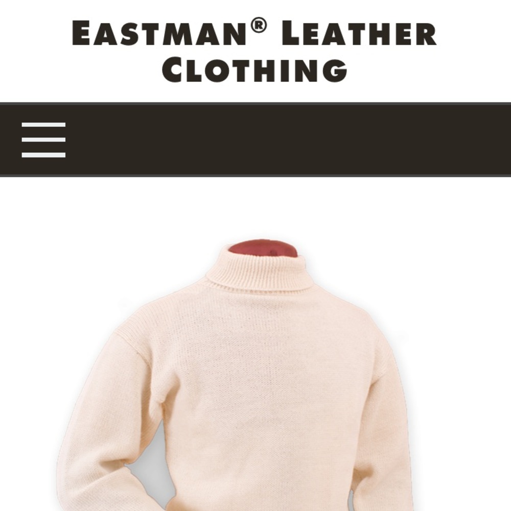WWII Reproduction RAF Roll Neck Sweater